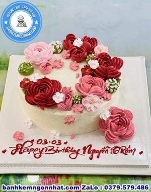 Bánh Kem Ngày Phụ Nữ Việt Nam 42